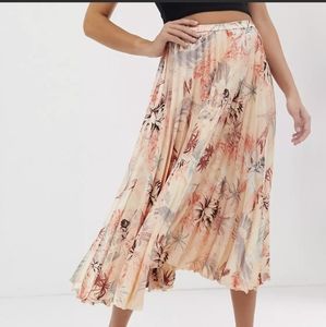 ASOS Hawaiian skirt
